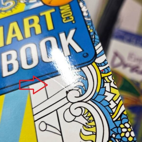 Coloring Book x 2 Entangled Dragonflies & People Of Walmart Nature & Funny - Picture 9 of 10